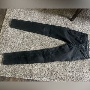 Black jegging size 00 Aeropostale